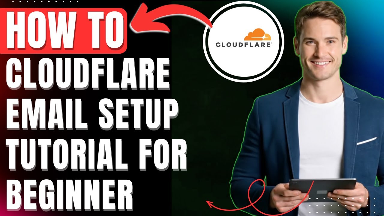 Cloudflare Email Setup Beginner Tutorial 2026 & Know How to use Email Routing for free