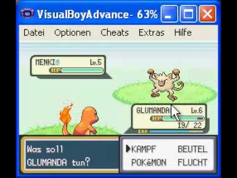 Lets Play Pokemon Feuerrot Part 3 Auf der Suche nach Kaffee