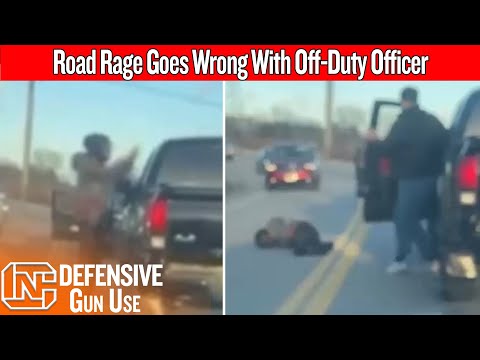 Road Rage Shooting Caught On Dashcam, What Would You Have Done?