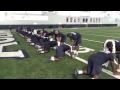 Auburn Football Training 2014 - YouTube