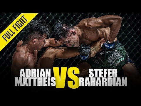 Adrian Mattheis vs Stefer Rahardian full fight