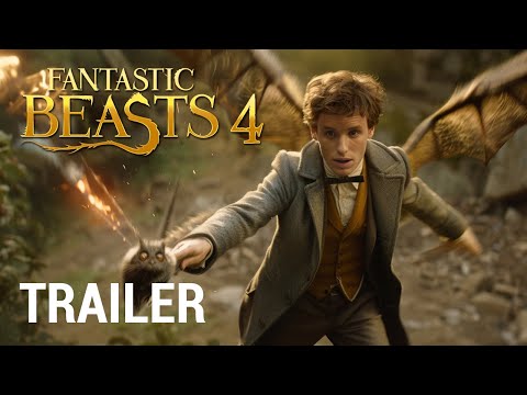 Fantastic Beasts 4 (2025) - First Teaser Trailer | Eddie Redmayne, Johnny Depp