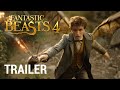 Fantastic Beasts 4 2025 First Teaser Trailer Eddie Redmayne Johnny Depp