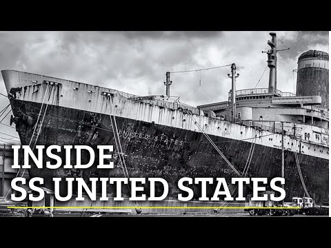 Inside the Story of the SS United States — America’s Lost Ocean Liner