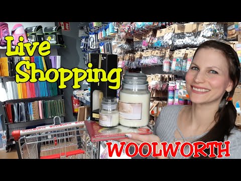 WOOLWORTH LIVE SHOPPING HAUL
