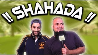 Video: Ikram from Scotland converts to Islam - Muhammad Tawheed