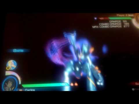 Shadow mewtwo burst attack