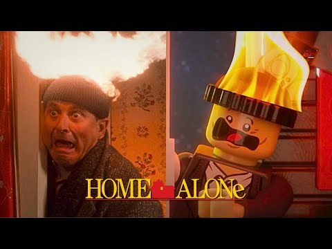 Home Alone in LEGO!