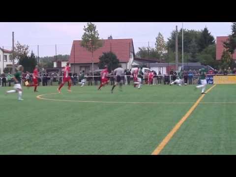 SV 09 Arnstadt vs  FSV Martinroda