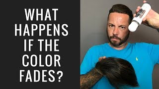 Hair Replacement Hair System Review What if the Color Fades?