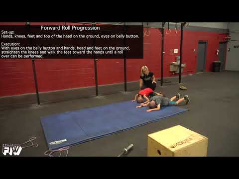 Kids FTW - Forward Roll Progression