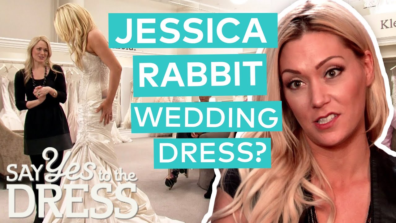 Watch video Bride Wants To Look Like Sexy Jessica Rabbit In A Wedding Dress! | Say Yes To The Dress Now Bride Wants To Look Like Sexy Jessica Rabbit In A Wedding Dress! | Say Yes To The Dress