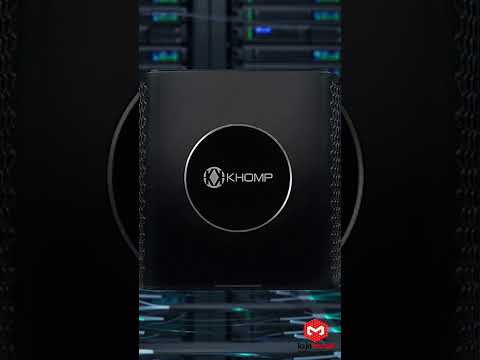 Video do produto Base DECT IP Khomp KDect Multicelular SIP PoE - 10 Canais de Áudio HD com Roaming e Handover