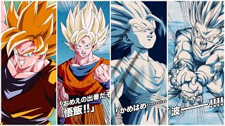 [龍珠] 當初賽魯篇的悟飯為什麼能人氣第一？