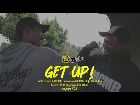 STILLMOUSE - GET UP! Ft MOTHERFEET(Official Music Video)