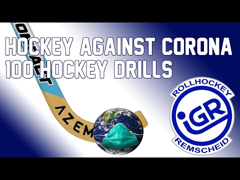 🏑 Hockey against Corona 🦠 - 100 hockey drills 💪🏼