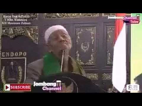 KH. Khusein Ilyas, Wong lanang Bojo 3 angel mlebu neroko