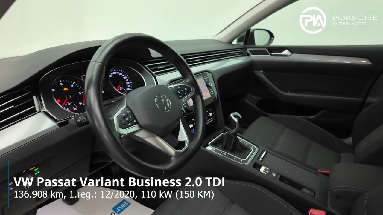 Volkswagen Passat Variant Business 2.0 TDI BMT