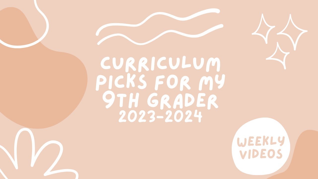 9th grade curriculum 23 24