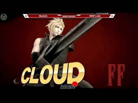AniKo - Meutrich (Cloud) Vs. otek (Bayonetta) - Winners Quarters - Smash 4 Singles