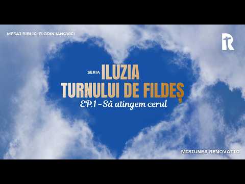 🔴Live Biserica Renovatio | Florin Ianovici - Ep 1. Sa atingem cerul | 08 Februarie 2026