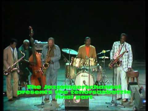 Tenorsax battle final part