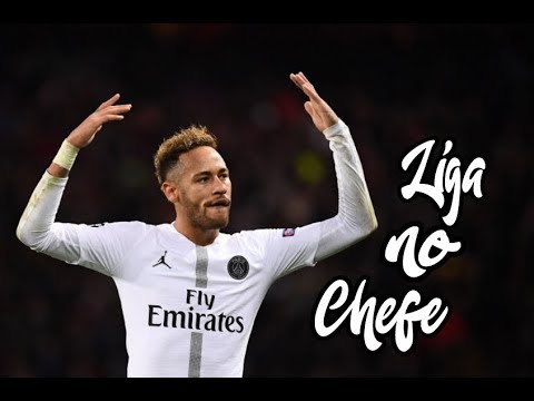 Neymar Jr - Liga no Chefe ( Robinho Destaky e MC Reizin) lançamento 2019