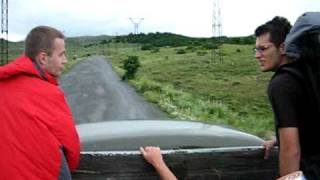 preview picture of video 'Autostopem do twierdzy Amberd u podnóży Aragacu'