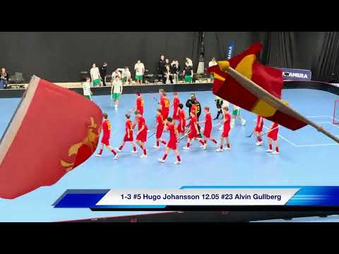 Kvartsfinal Distriks SM P16 Skåne - Småland / Blekinge 4-5