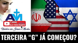 LIVE – ESCALADA DO CONFLITO NO ORIENTE MÉDIO E POSSÍVEL COLAPSO MUNDIAL – É preciso se preparar!