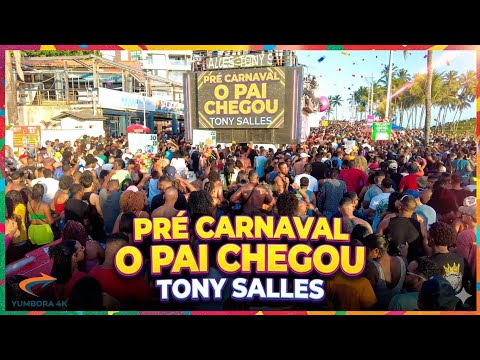 SALVADOR BAHIA - BARRA PACKED FOR PRE-CARNIVAL | TONY SALLES AT THE SUPER BOLOLÔ ON SALVADOR FM -...
