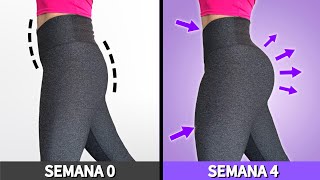 Aumenta PIERNAS y GLÚTEOS - aplana  ABDOMEN | resultado garantizado