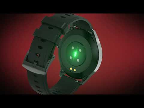 PubuFit smart watch fitness tracker with heart rate monitor ip67 Waterproof for Android and Iphone