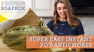 Steamed Instant Pot Artichokes Recipe