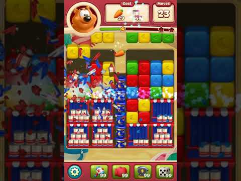 Toon Blast Level 3090 NO BOOSTERS - A S GAMING ✔️