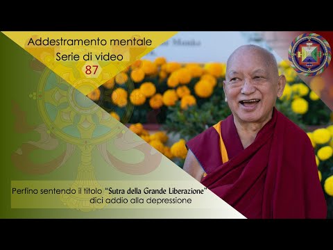 20201128 LZR Kopan  Solo udendo il titolo Sutra della Grande Liberazione, dici addio a depressione