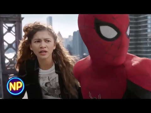 Spider-Man: No Way Home | Peter's Identity is Revealed | Opening Scene
