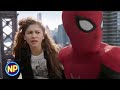Spider Man No Way Home Peter S Identity Is Revealed Opening Scene
