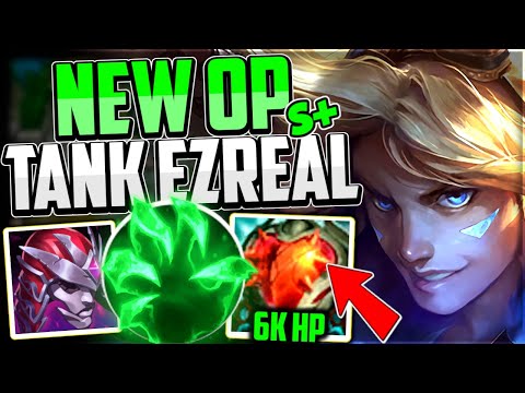 THIS IS WHY TANK EZREAL DOES THE MOST DAMAGE IN THE GAME (CRAZY SCALING) - League of Legends