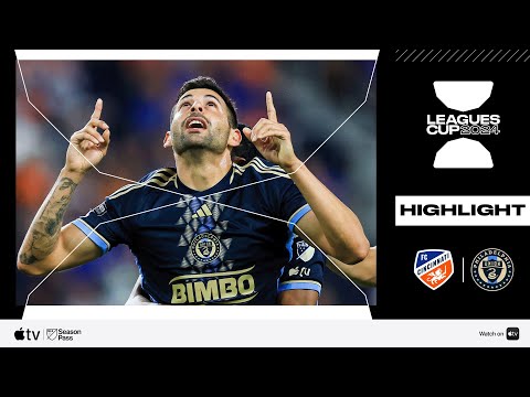 FC Cincinnati vs. Philadelphia Union | Leagues Cup...
