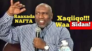 Xeerarka Raaxada NAFTA: Sh Cabdiraxmaan Bashir