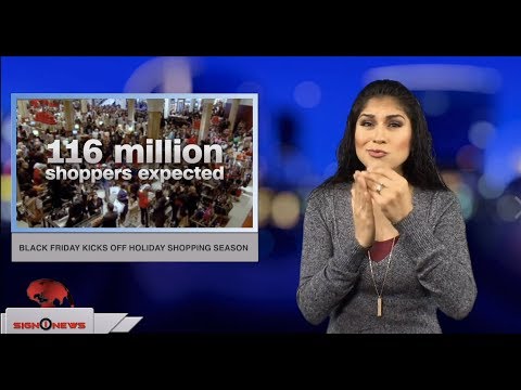 Black Friday kicks off holiday shopping season (ASL - 11.23.18)