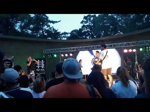 Zaina en vivo Batalla torneo oficial Necochea Coliseo Enero 2019  desde el publico Free Flow Hip Hop