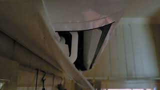 Mitsubishi Heavy Industries air conditioner AVANTI PLUS SRK50ZSXA-W faulting and rattling louver.