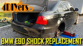 How to Replace the Rear Shocks on a BMW E90 3 Series