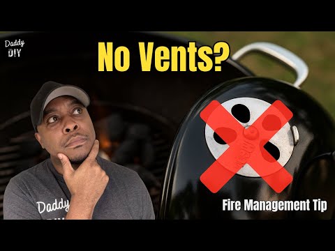 How I Learned to Control Grill Temps Without the Vents (Works on Any Grill)