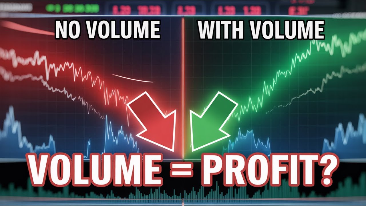 Volume-Momentum Connection: 95% of Traders Don't Know #momentumtrading #volumeprofile