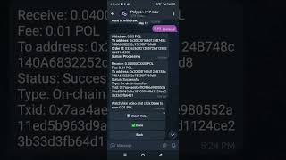 How to earn 1 POL without no deposit or investment