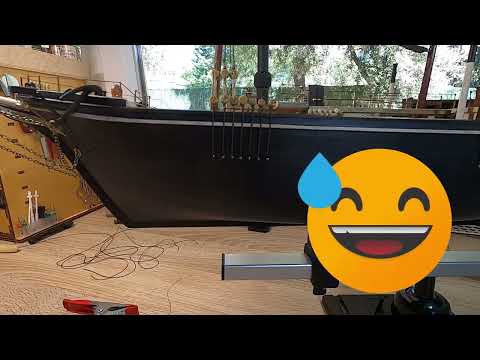 Montaje de los MASTILES,OBENQUES Y VIGOTAS en el Barco HMS ENDURANCE de OCCRE EP.29