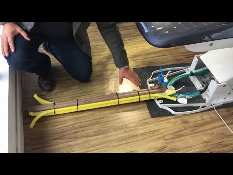 Como montar / instalar seu consultório odontológico; pontos hidráulicos, elétricos, de mídia, etc.